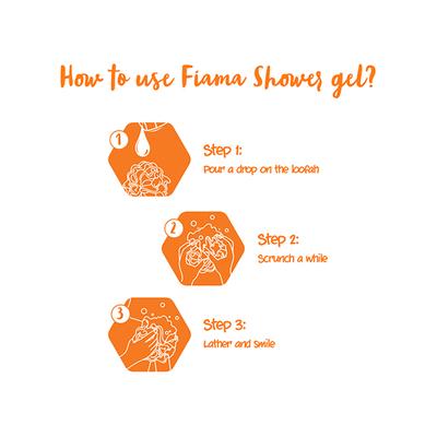 Fiama SG Peach and Avocado 900 ml - Shower Gels & Body Wash