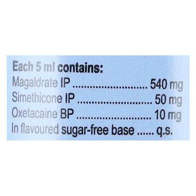 RANTAC MPS LA SUGAR FREE MINT FLAVOUR Oral Suspension 200ml - Ulcer/Reflux/Flatulence-Aaa
