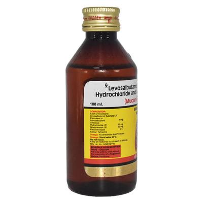 MUCARYL LS Expectorant 100ml - Cough And Cold-Cou