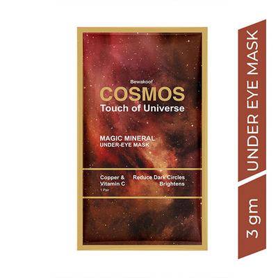 Cosmos by Bewakoof Dark Circles Magic Mineral Under Eye Mask Powered By Copper & Vitamin-C 3 gm - Eye Masks