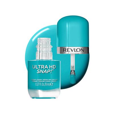 Revlon Ultra Hd Snap Nail Polish - Shade - Blue My Mind 8 ml - Nail Polish