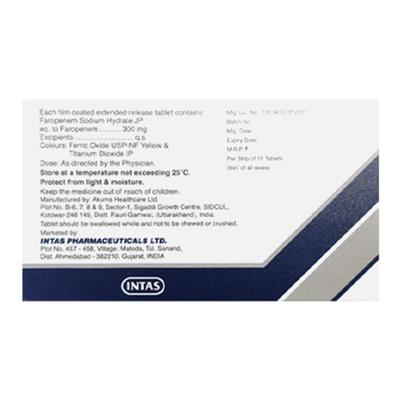 EXFARO 300 Tablet 10's - Bacterial Infections-OBL