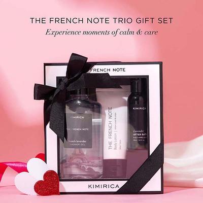Kimirica French Note Trio Bath Kit 160ml 1's - Bath Kits & Sets