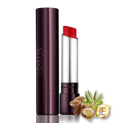 Lotus Make-up Proedit Silk Touch Gel Lip Color Red Addict Sg04 4.2 gm - Lipsticks