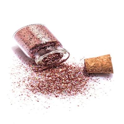 Kingdom Of Lashes - Pumpkin Peach - Fine Eye Glitter 5 ml - Eyeshadow, Bases & Primers