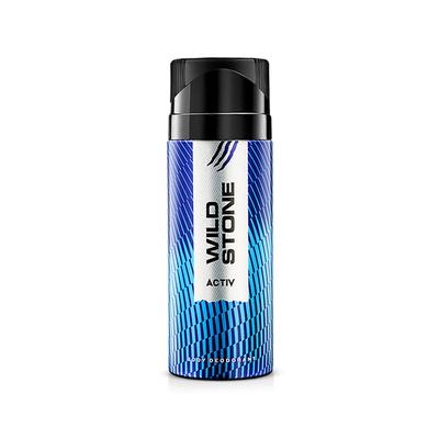 Wild Stone Activ Deodorant for Men 150 ml - Men Deodorants/Roll-Ons