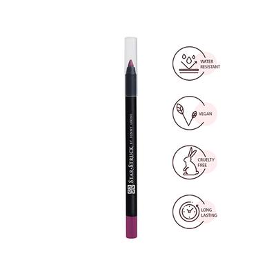 Star Struck by Sunny Leone Long Wear Lip Liner - Purple Taffy 1.2 gm - Lip Liners