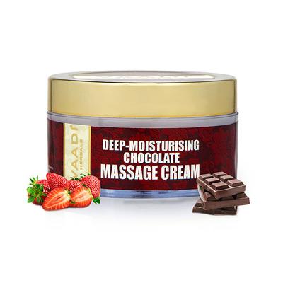 Vaadi Herbals Deep-Moisturising Chocolate Massage Cream 50 gm - Face Creams