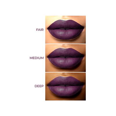 Star Struck By Sunny Leone Intense Matte Lipstick - Wine 4.2 gm - Lipsticks