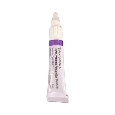 Cortison Optichlor Eye Ointment 3Gm - Eye Infections-Eaa