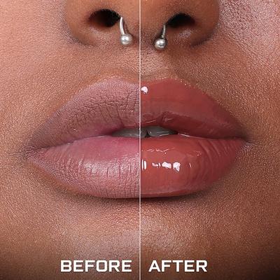 Kiro Ceramide Drip Tinted Lip Glaze Acaiberry Mousse (Mauve) 13 gm - Lip Balms