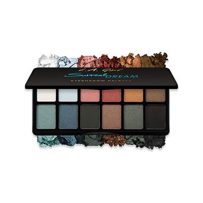 L.A.Girl Fanatic Eyeshadow Palette - Surreal Dream 12 gm - Face Palettes