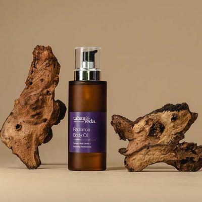 Urban Veda Radiance 100 Percent Natural Body Oil 100 ml - Face Oils