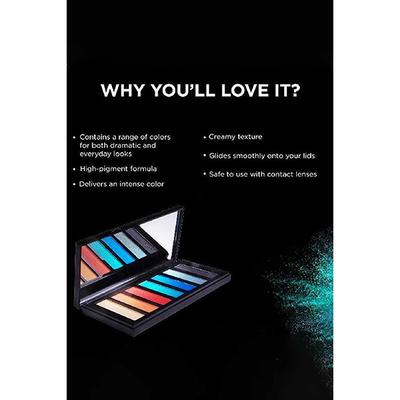 Colorbar Party All Nite Eye Shadow Palette Pnep001 17.5 Gm - Eyeshadow, Bases & Primers