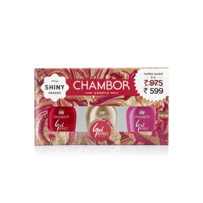 Chambor Gel Effectnail Lacquer Shiny Shades - 0312 30 ml - Nail Polish