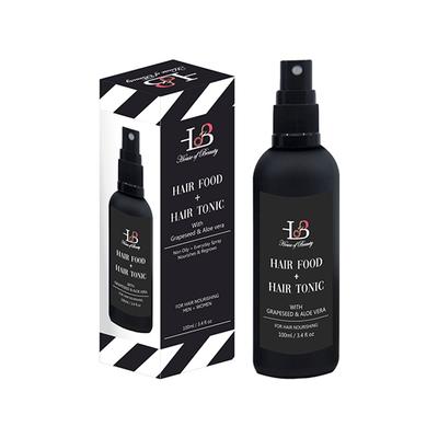 House Of Beauty Hair Food + Hair Tonic 100 ml - Hair Sprays & Mists