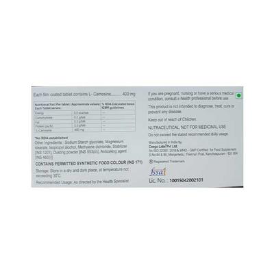COGNICARE DS Tablet 10's - Supplements-Sup