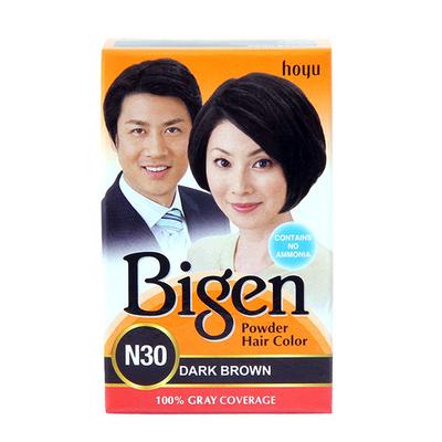 Bigen N30 Dark Brown 18g 3's - Powder