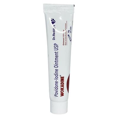 Wokadine Ointment 15gm - Wound Care-Ski