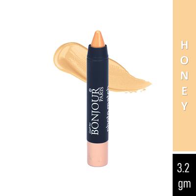 Bonjour Paris Photo Match Crayon Concealer - Honey 3.2 gm - Concealer