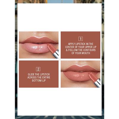 Maybelline New York Color Sensational Creamy Matte 506 Toasted Brown 3.9gm - Lipsticks