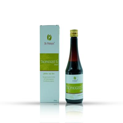 Dr. Palep's Trophogest FE Syrup 200ml - Health Products