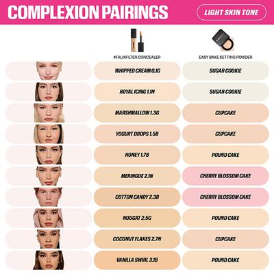 HUDA BEAUTY Faux Filter Concealer Mini Nougat 2.5G 2 ml - Concealer