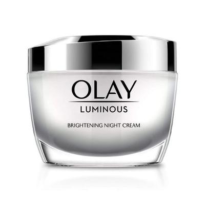 Olay Night Cream Luminous Night Moisturiser 50 gm - Face Moisturizers