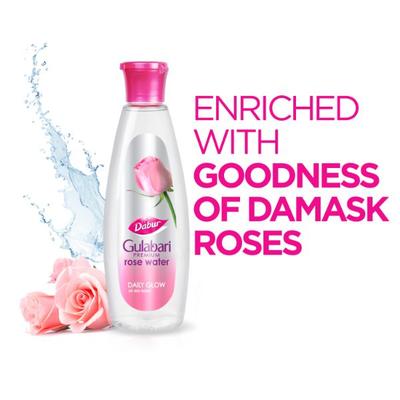 Dabur Gulabari Premium Rose Water 250 ml - Toners
