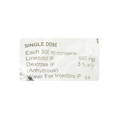 Linid IV 600mg Infusion 300ml - Bacterial Infections-OAB