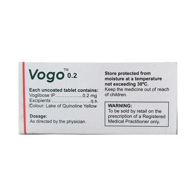 Vogo 0.2mg Tablet 15'S - Diabetes-Ant