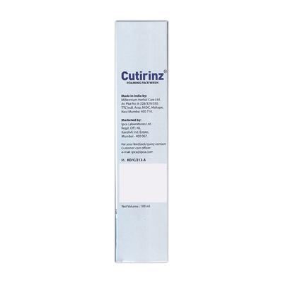 Cutirinz Foaming Face Wash 100ml - Cleanser-Oth