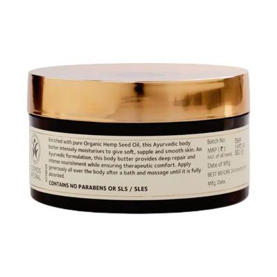 SoulTree Hemp Comforting Ayurvedic Body Butter 175 gm - Body Butter