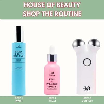 HOB Face Lift Pro Micro Currenting Face Massager Tool for Skin Lifting Instantly at Home 1's - Massagers