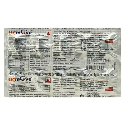 UC MOVE Capsule 10's - Supplements-Vam