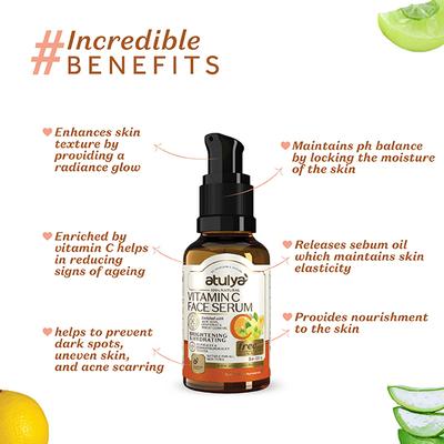 Atulya Vitamin C Face Serum 30 ml - Face Mists
