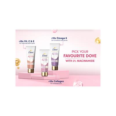 Dove Dry Serum Niacinamide + Collagen, Anti-Perspirant Deodorant Dry Serum 40 ml - Women Deodorants/Roll-Ons