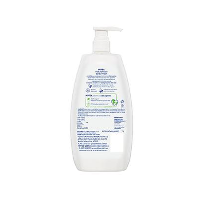 Nivea Shower Gel Natural Aloe 1000 ml - Shower Gels & Body Wash