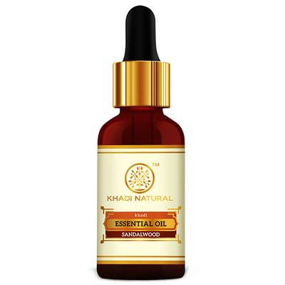 KHADI NATURAL SANDALWOOD ESSENTIAL OIL 15 ml - Essential Oils