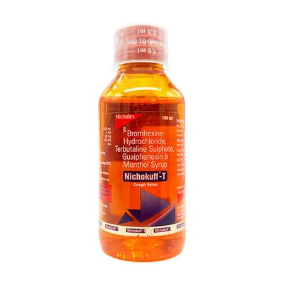 NICHOKUFF T COUGH Syrup 100ml - Cough And Cold-Cou