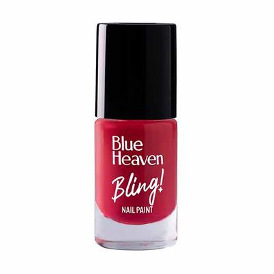 Blue Heaven Bling Nailpaint 811 (Pink Flash) 8 ml - Nail Polish