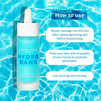 Revolution Skincare Hydro Bank Hydrating Essence Serum 30 ml - Face Serum