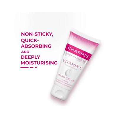 Charmis Deep Radiance Hand Cream 150 gm - Hand Creams
