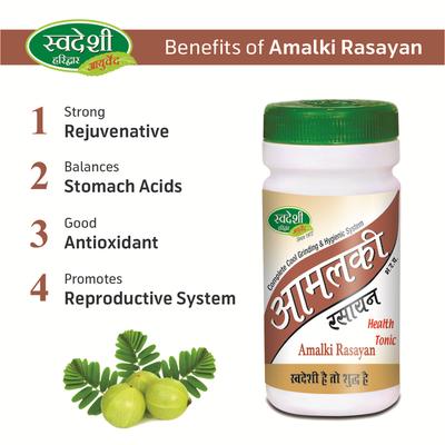 Swadeshi Amalki Rasayan Powder 100 gm - Speciality Medicines