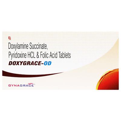 DOXYGRACE OD Tablet 10's - Vomitting/Emesis-Ant