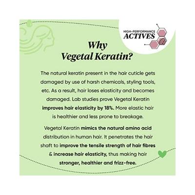 Dot & Key Hyaluronic Hydrating Quinoa Protein & Olive Hair Mask 200 ml - Hair Creams