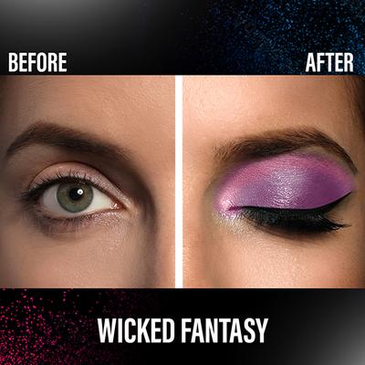 Faces Canada 4 In 1 Quad Eyeshadow Palette - Wicked Fantasy 03 4.8 gm - Eye Shadow Palettes