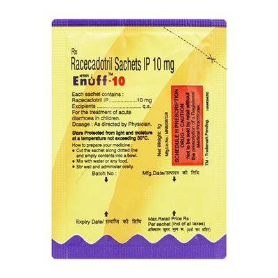 Enuff 10mg Sachet 1gm - Diarrhoea-Ant