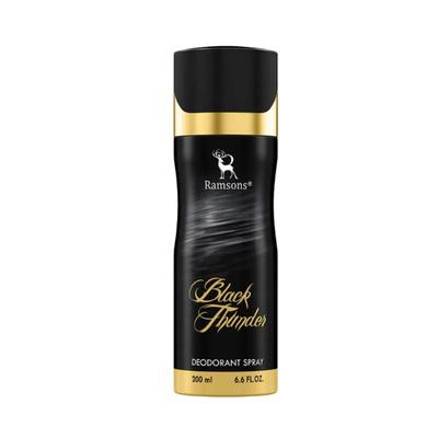Ramsons Black Thunder Deodorant Spray 200 ml - Perfumes (Edt/Edp)