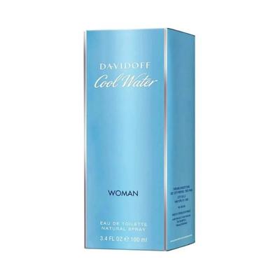 Davidoff Cool Water Woman Eau De Toilette Spray 100 ml - Women Perfumes (Edt/Edp)